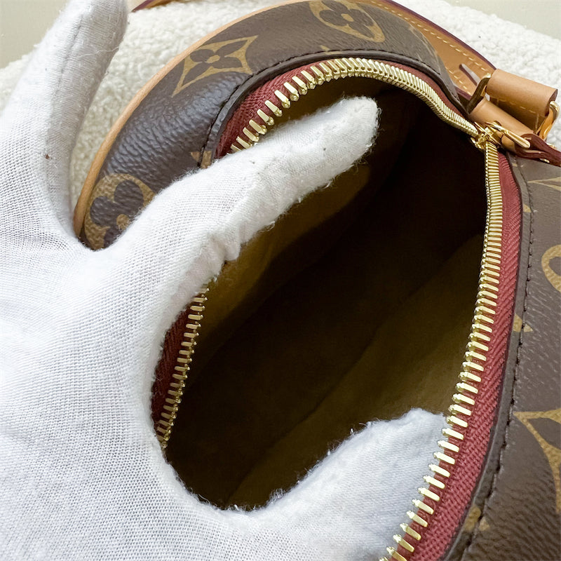LV Boite Chapeau Souple PM Monogram Canvas and GHW