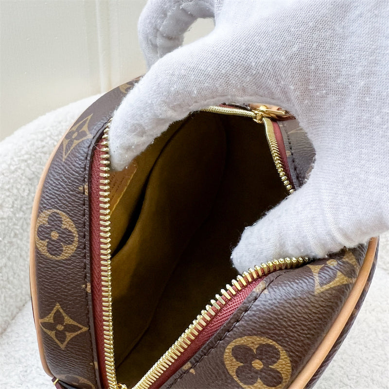 LV Boite Chapeau Souple PM Monogram Canvas and GHW