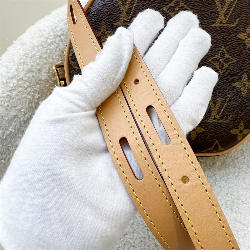 LV Boite Chapeau Souple PM Monogram Canvas and GHW