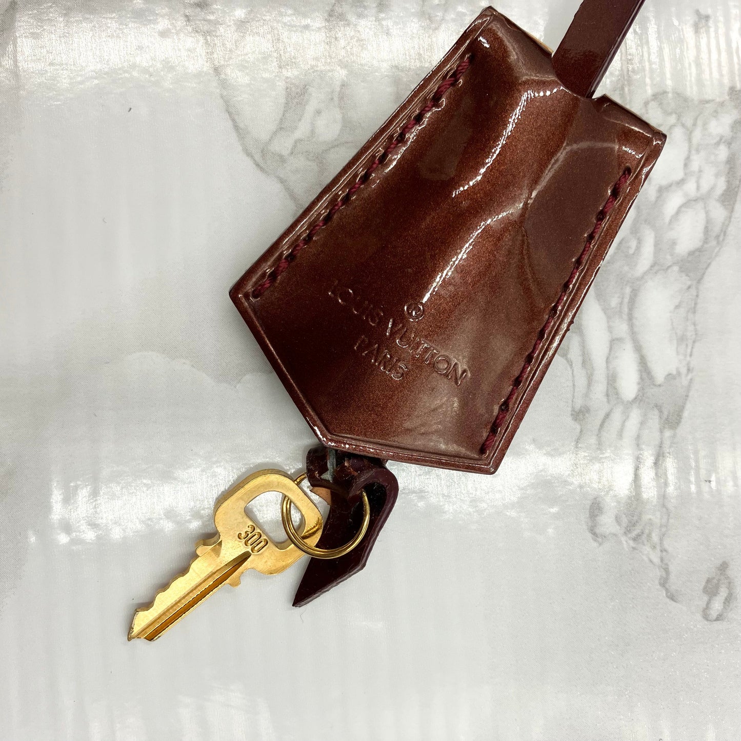 LOUIS VUITTON Vernis Alma PM
