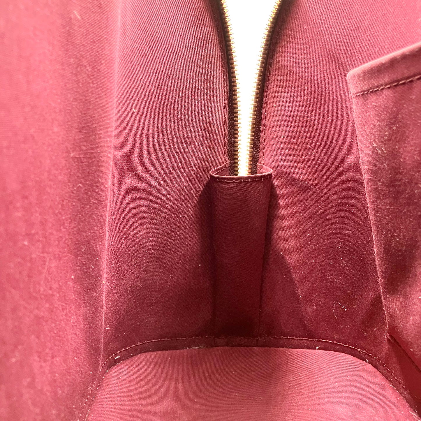 LOUIS VUITTON Vernis Alma PM