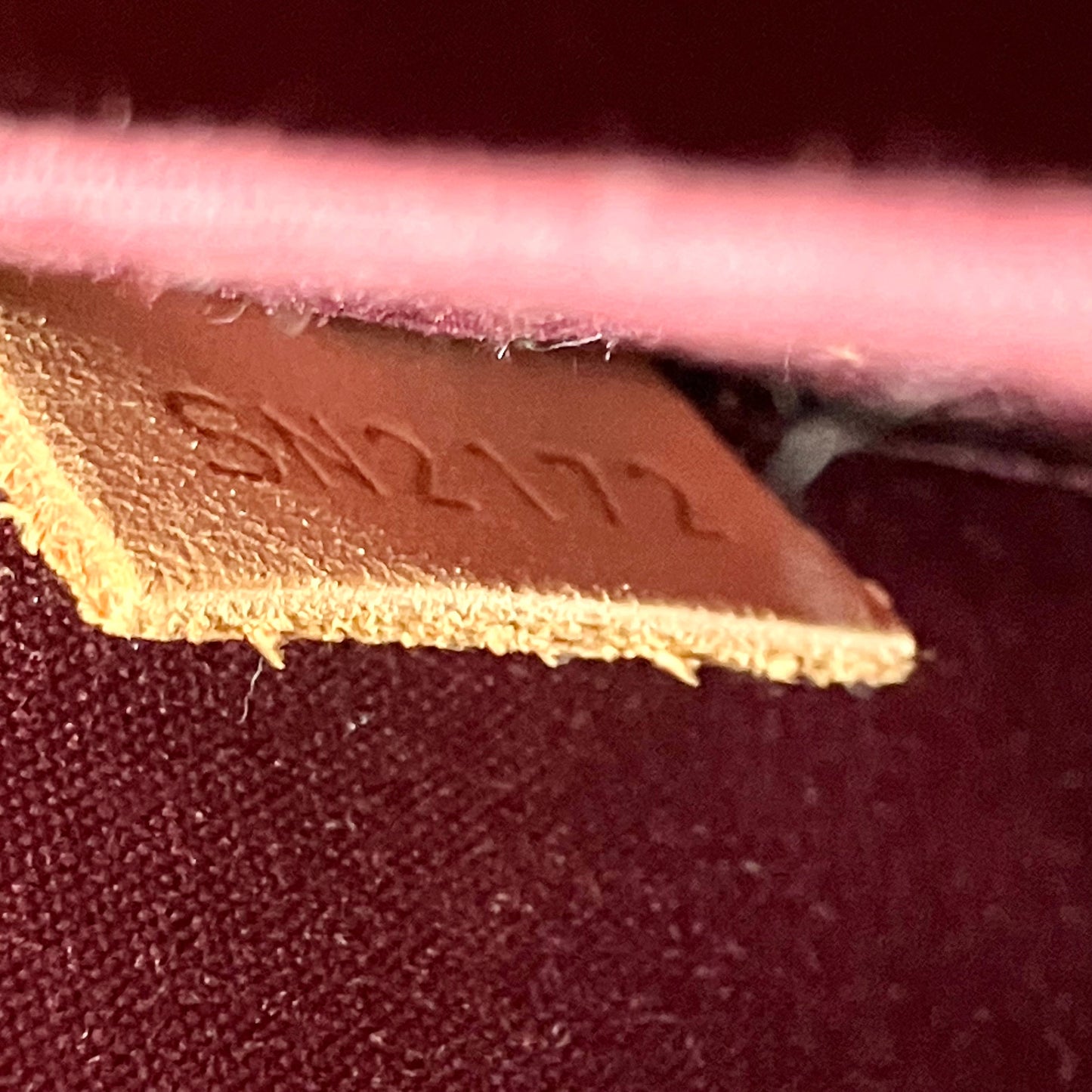 LOUIS VUITTON Vernis Alma PM