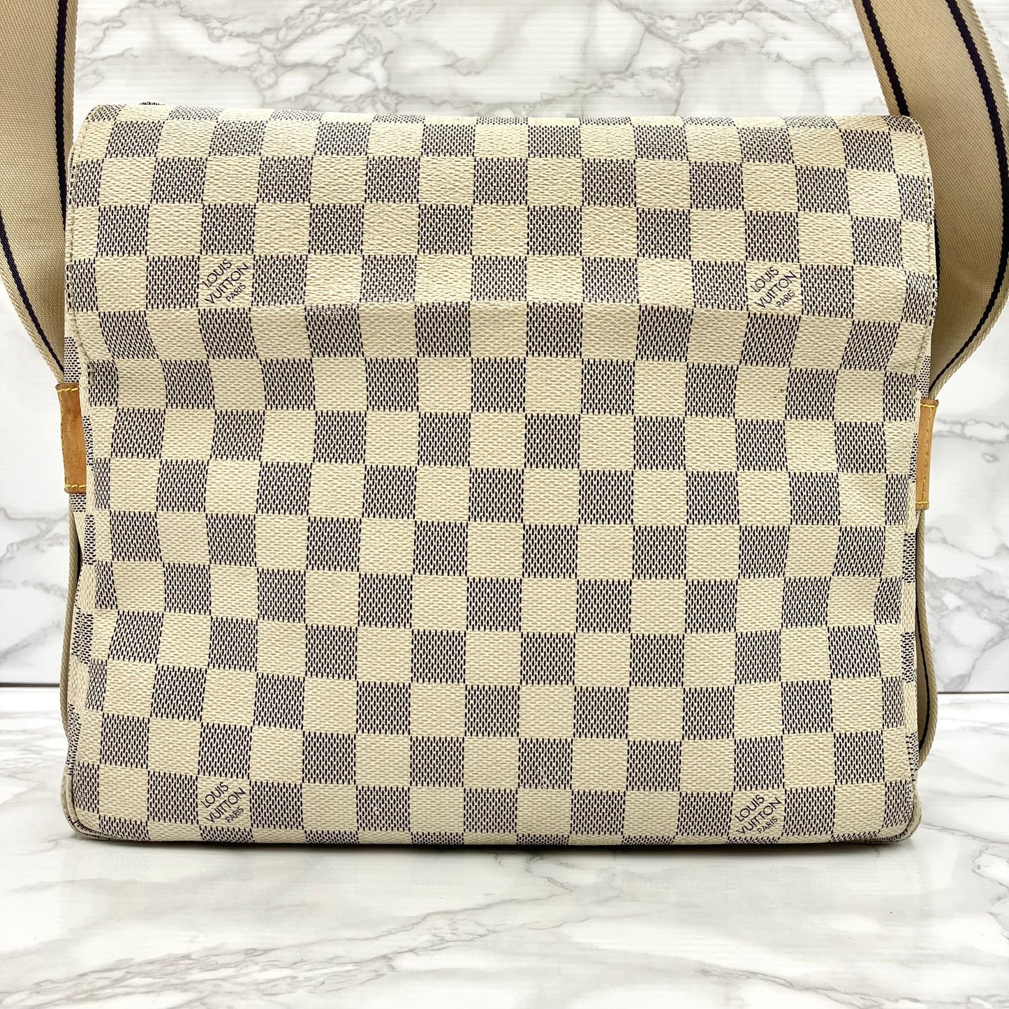 LOUIS VUITTON Azul Naviglio