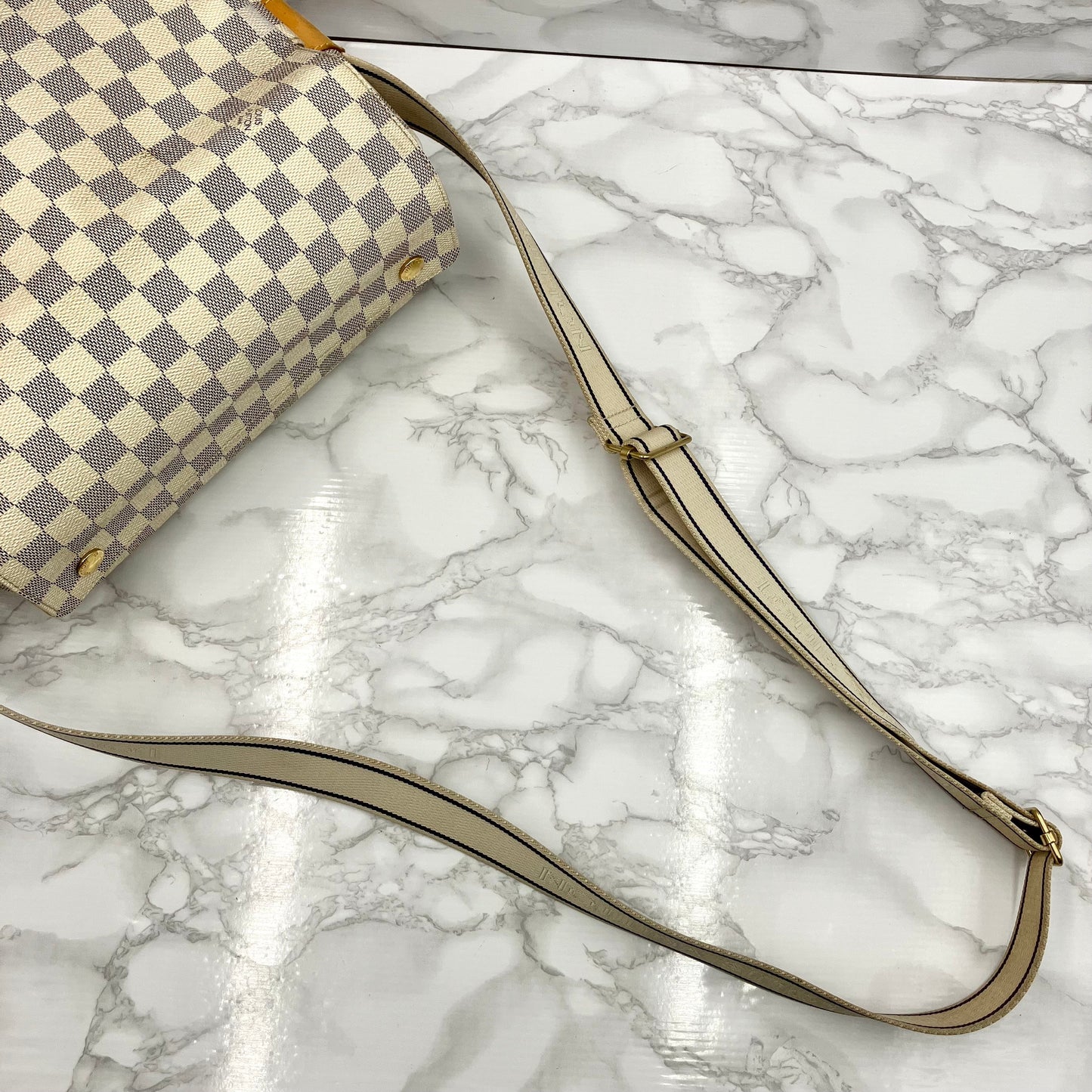 LOUIS VUITTON Azul Naviglio
