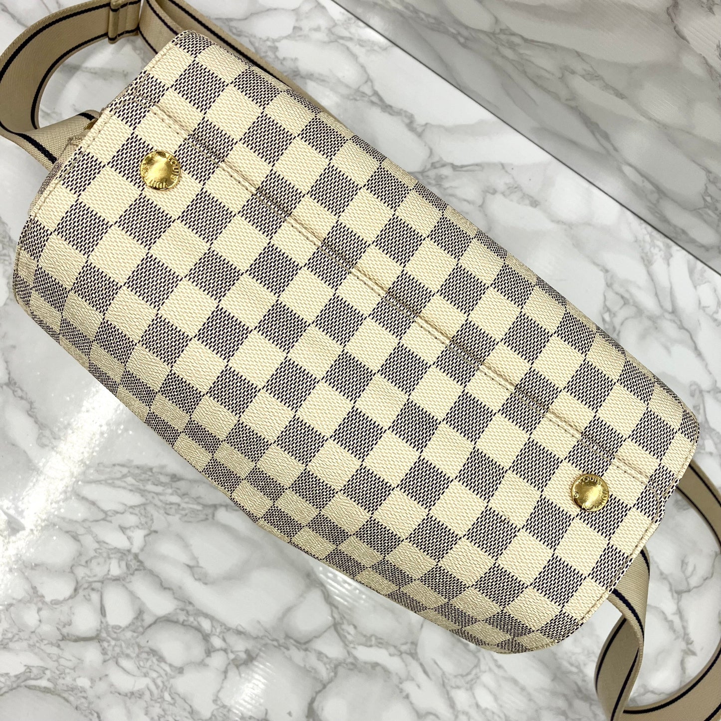 LOUIS VUITTON Azul Naviglio