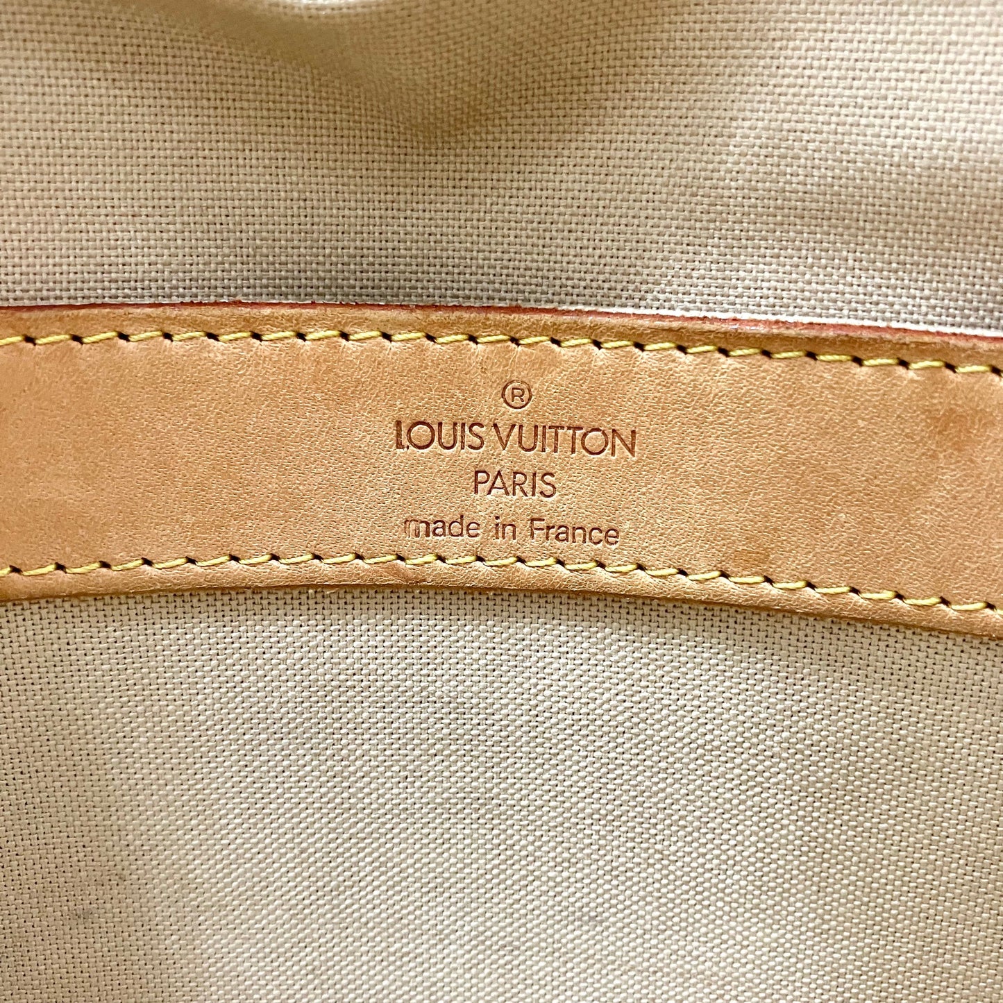 LOUIS VUITTON Azul Naviglio