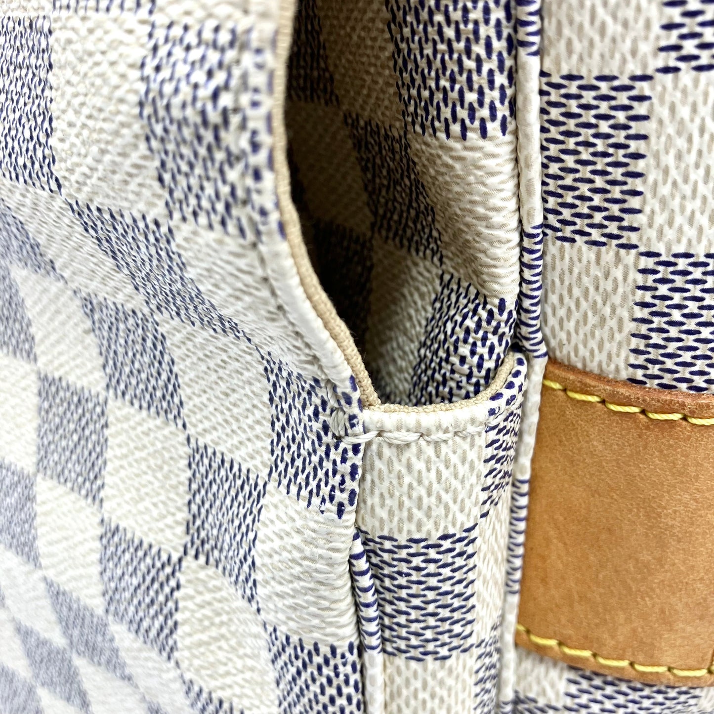 LOUIS VUITTON Azul Naviglio