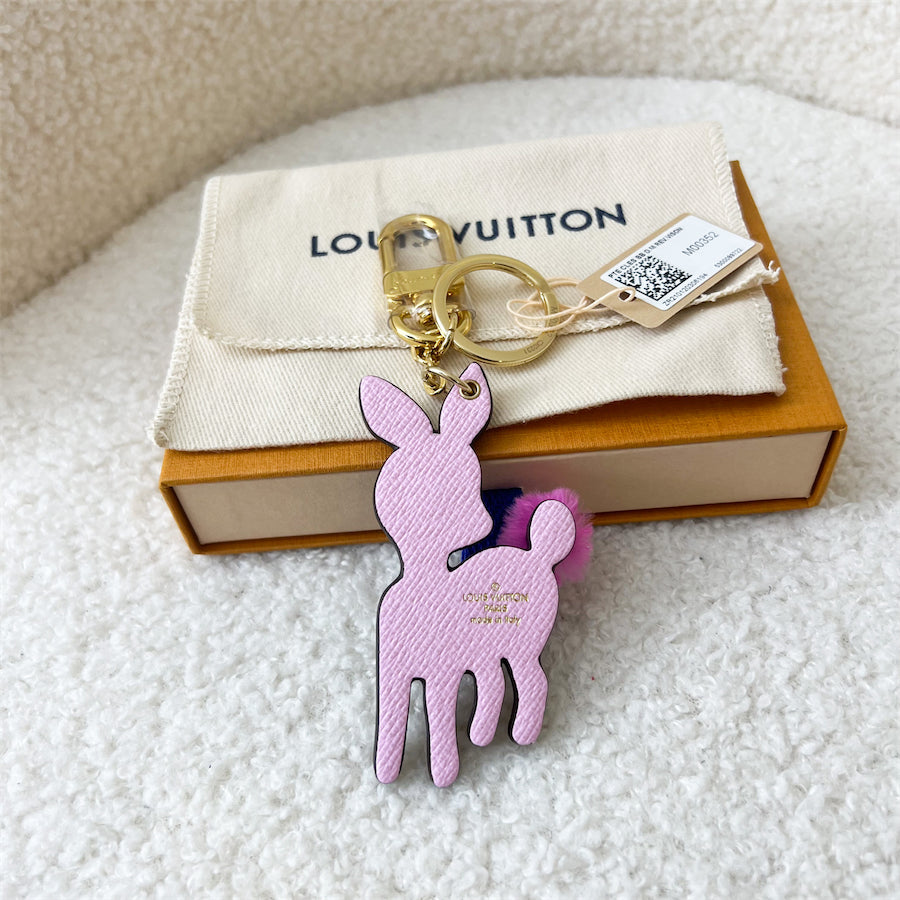 LV Cles Deer Charm / Key Ring