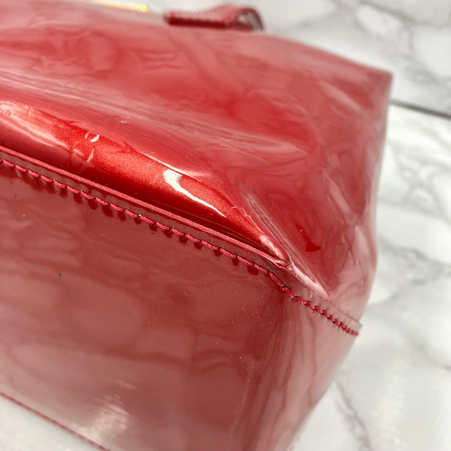 LOUIS VUITTON Vernis Wilshire PM