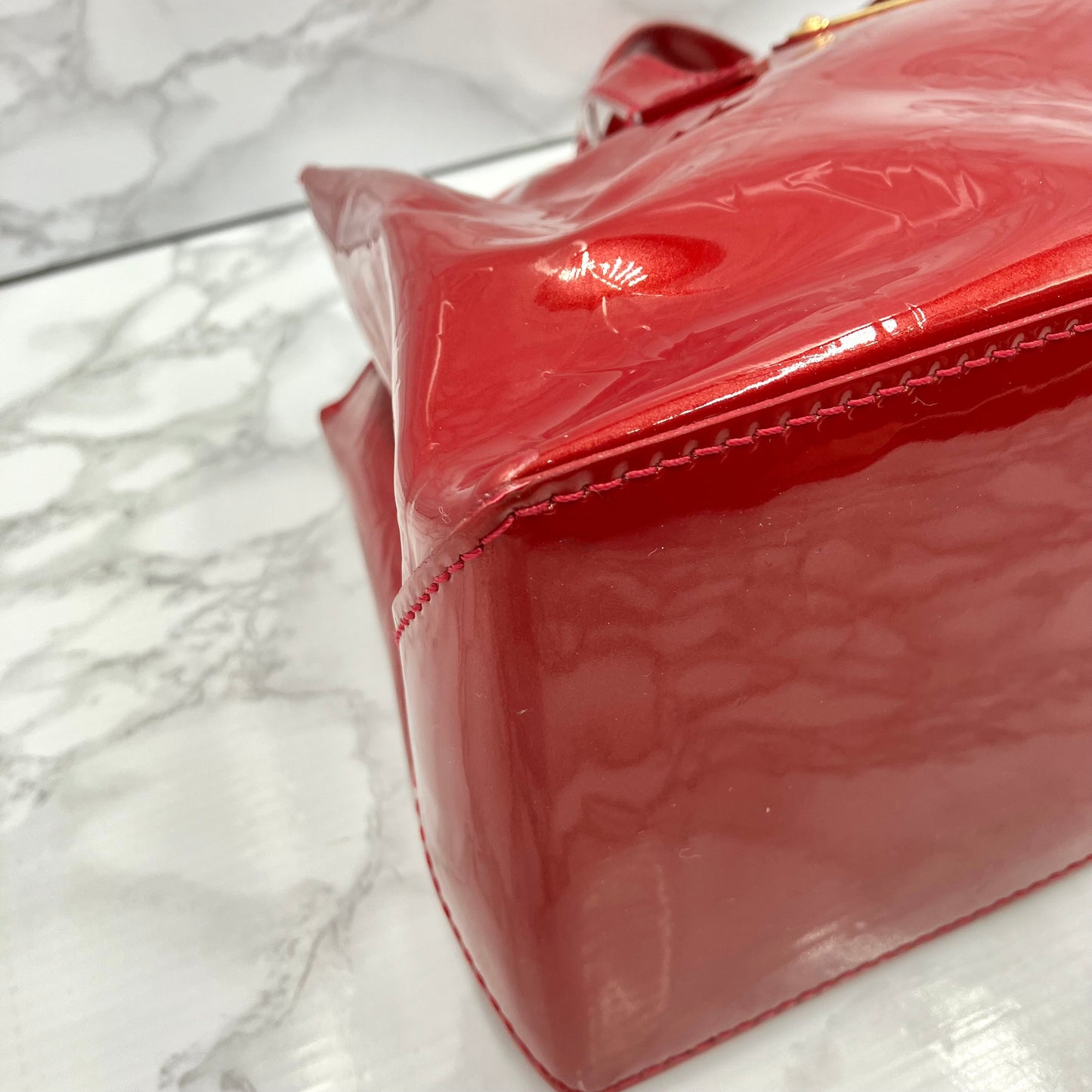 LOUIS VUITTON Vernis Wilshire PM