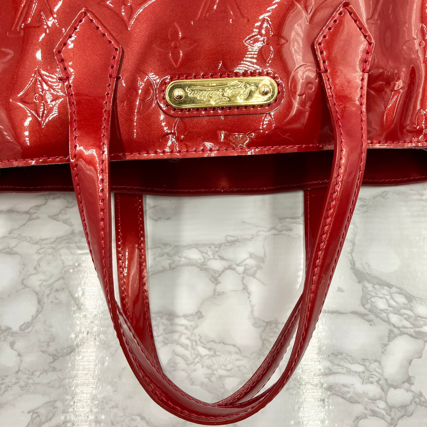 LOUIS VUITTON Vernis Wilshire PM