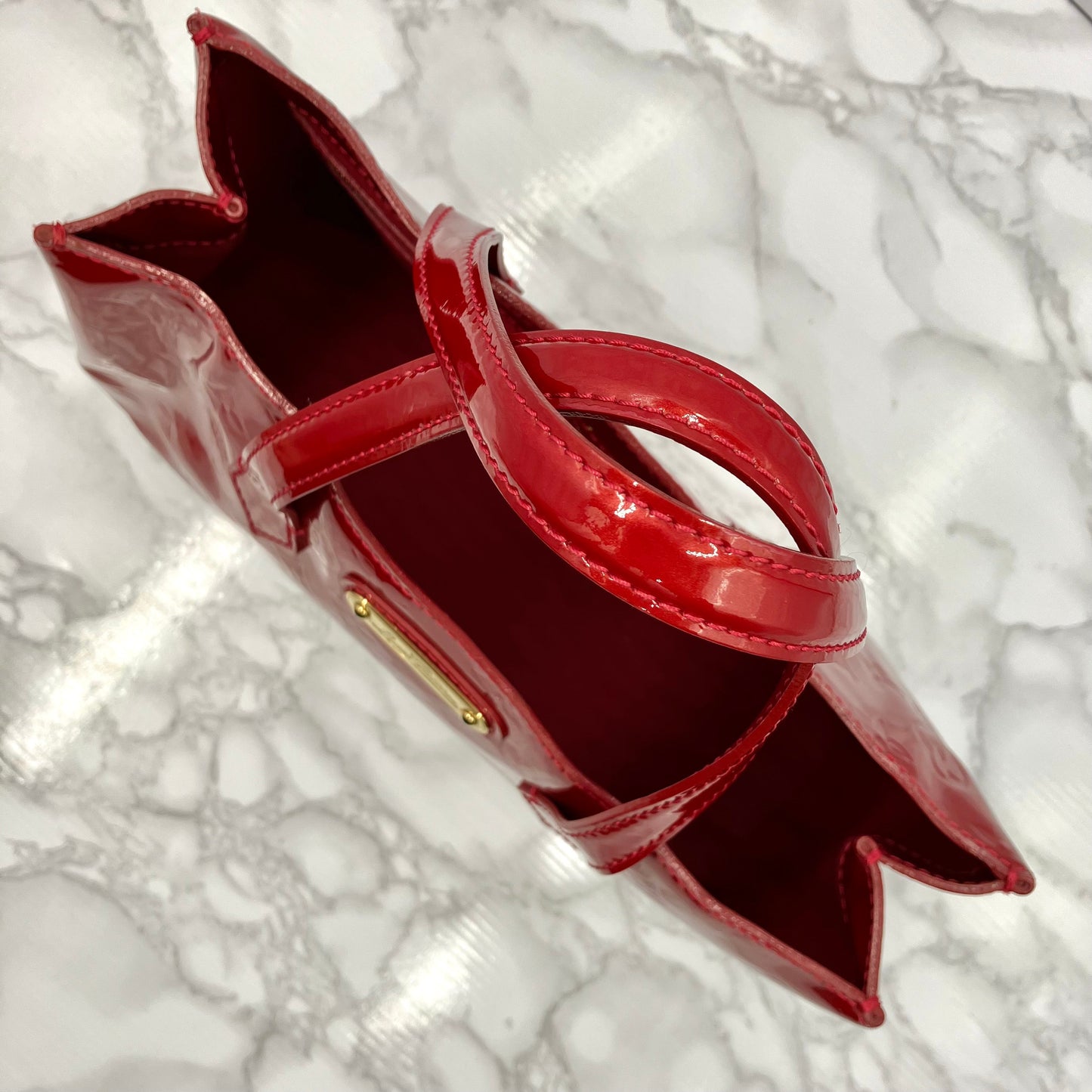 LOUIS VUITTON Vernis Wilshire PM