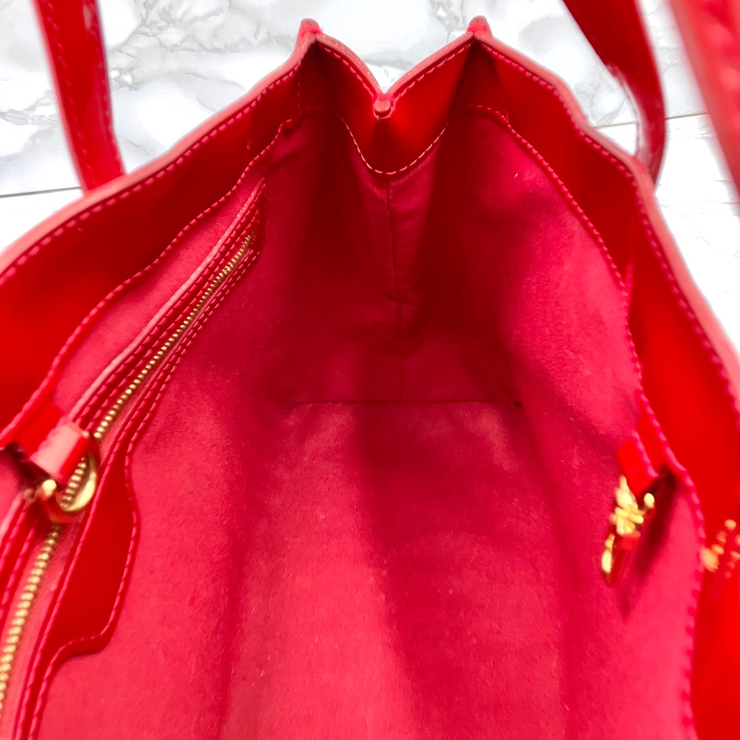 LOUIS VUITTON Vernis Wilshire PM