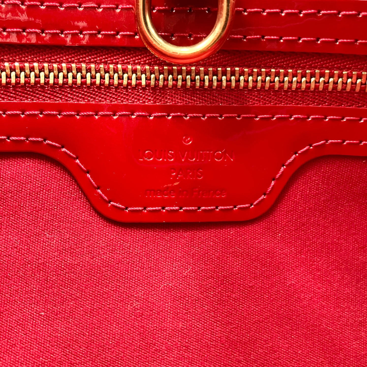 LOUIS VUITTON Vernis Wilshire PM