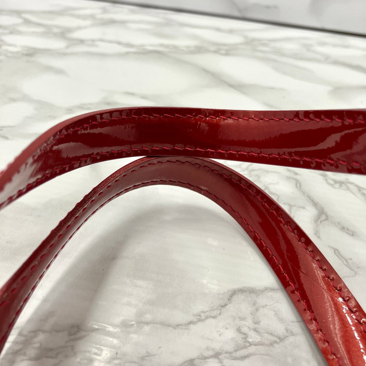 LOUIS VUITTON Vernis Wilshire PM