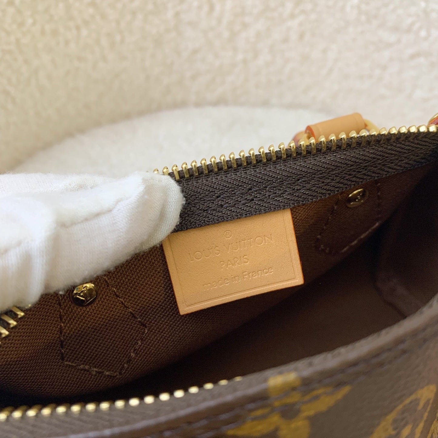 LV Nano Speedy in Monogram Canvas GHW