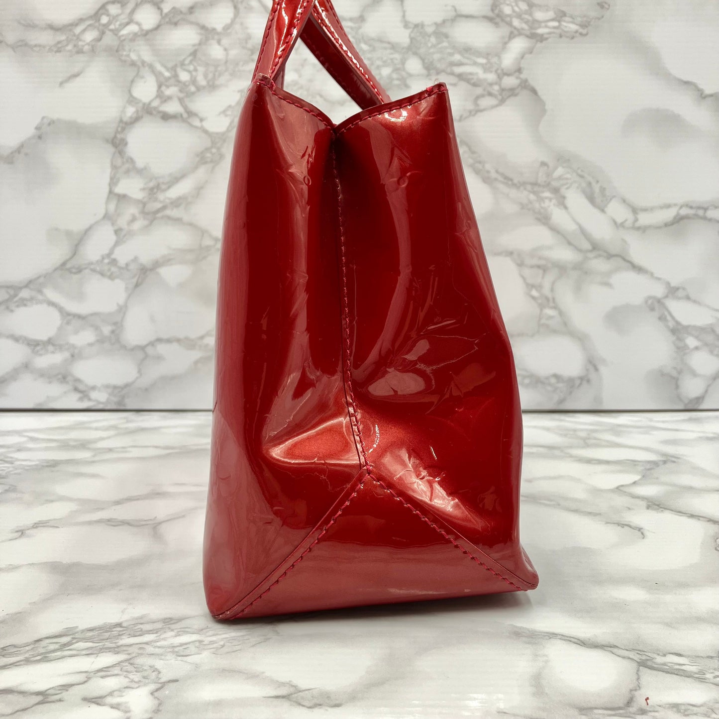 LOUIS VUITTON Vernis Wilshire PM