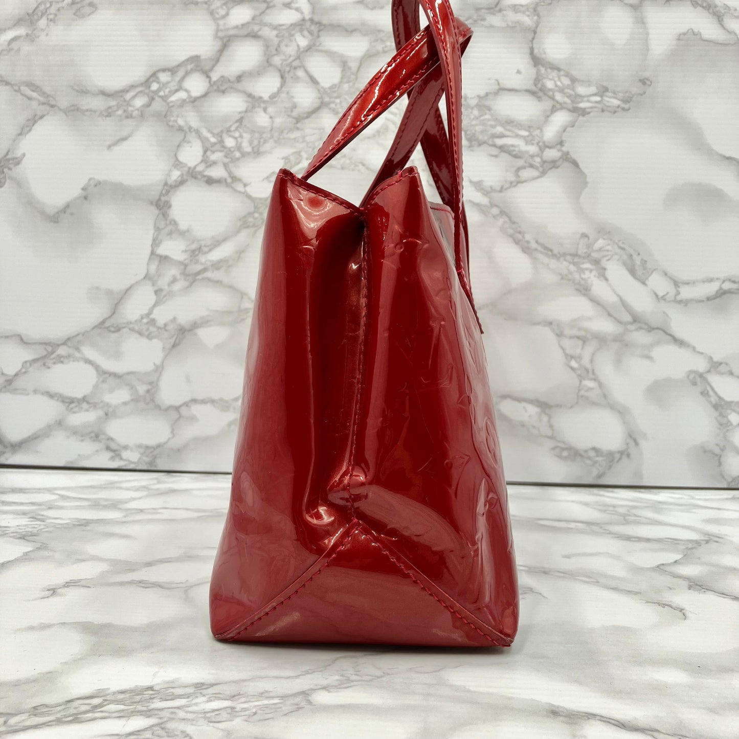 LOUIS VUITTON Vernis Wilshire PM