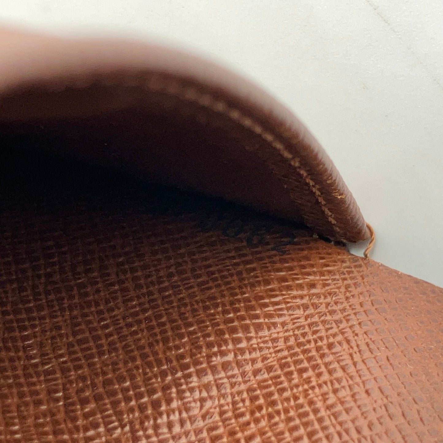 LOUIS VUITTON monogram trifold wallet wallet leather