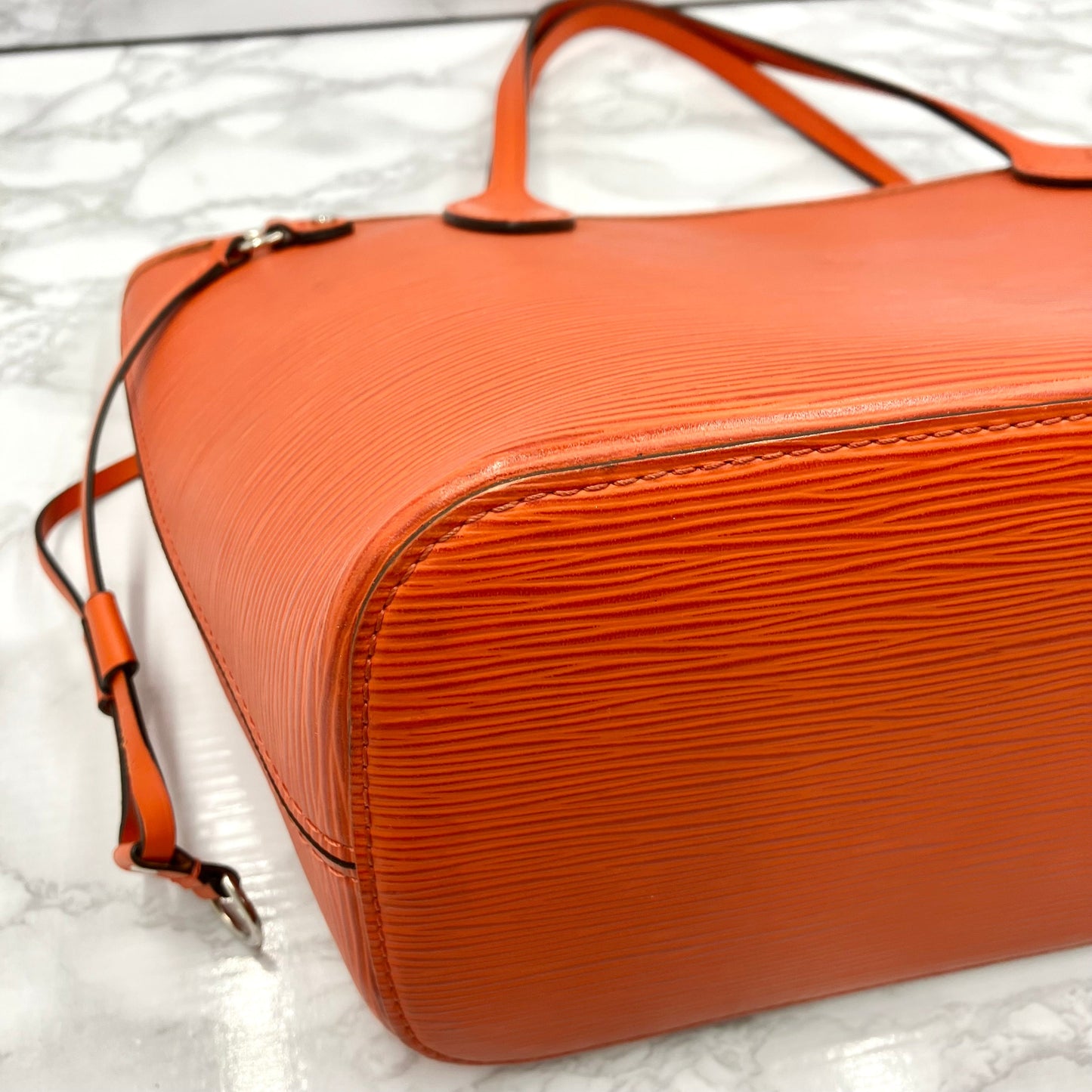 LOUIS VUITTON Epi Neverfull PM