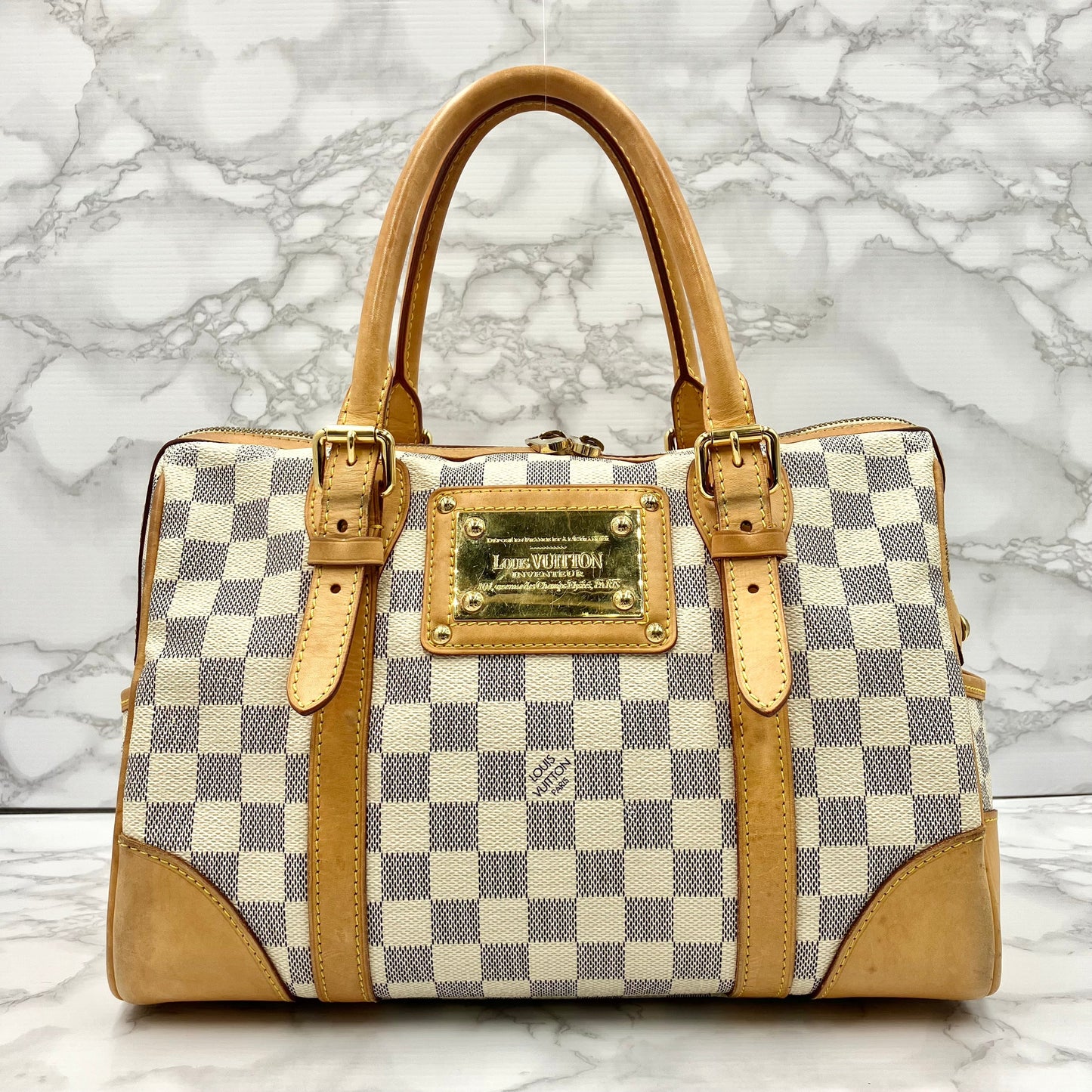 LOUIS VUITTON Azul Berkeley