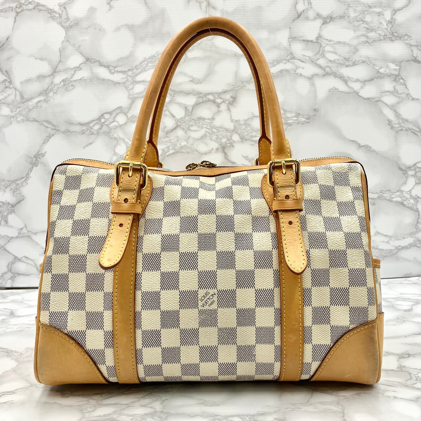 LOUIS VUITTON Azul Berkeley