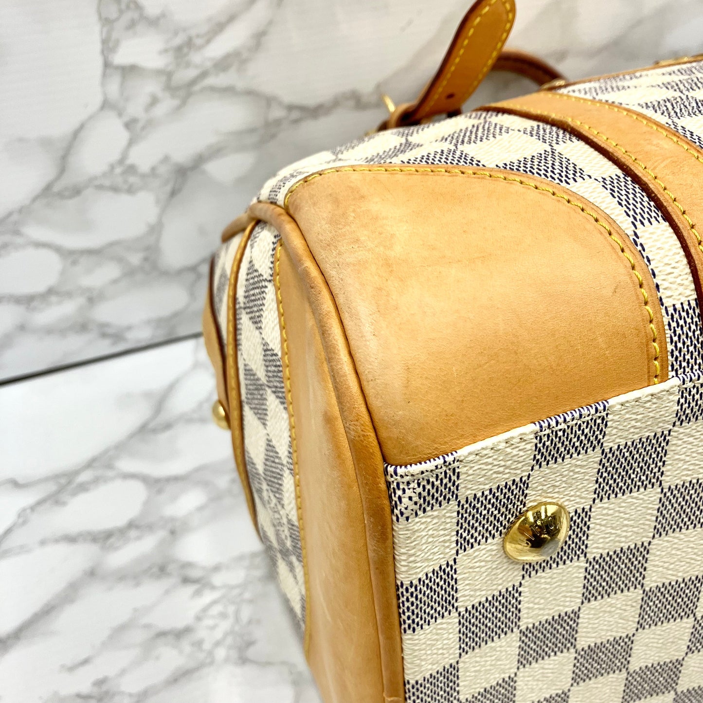 LOUIS VUITTON Azul Berkeley