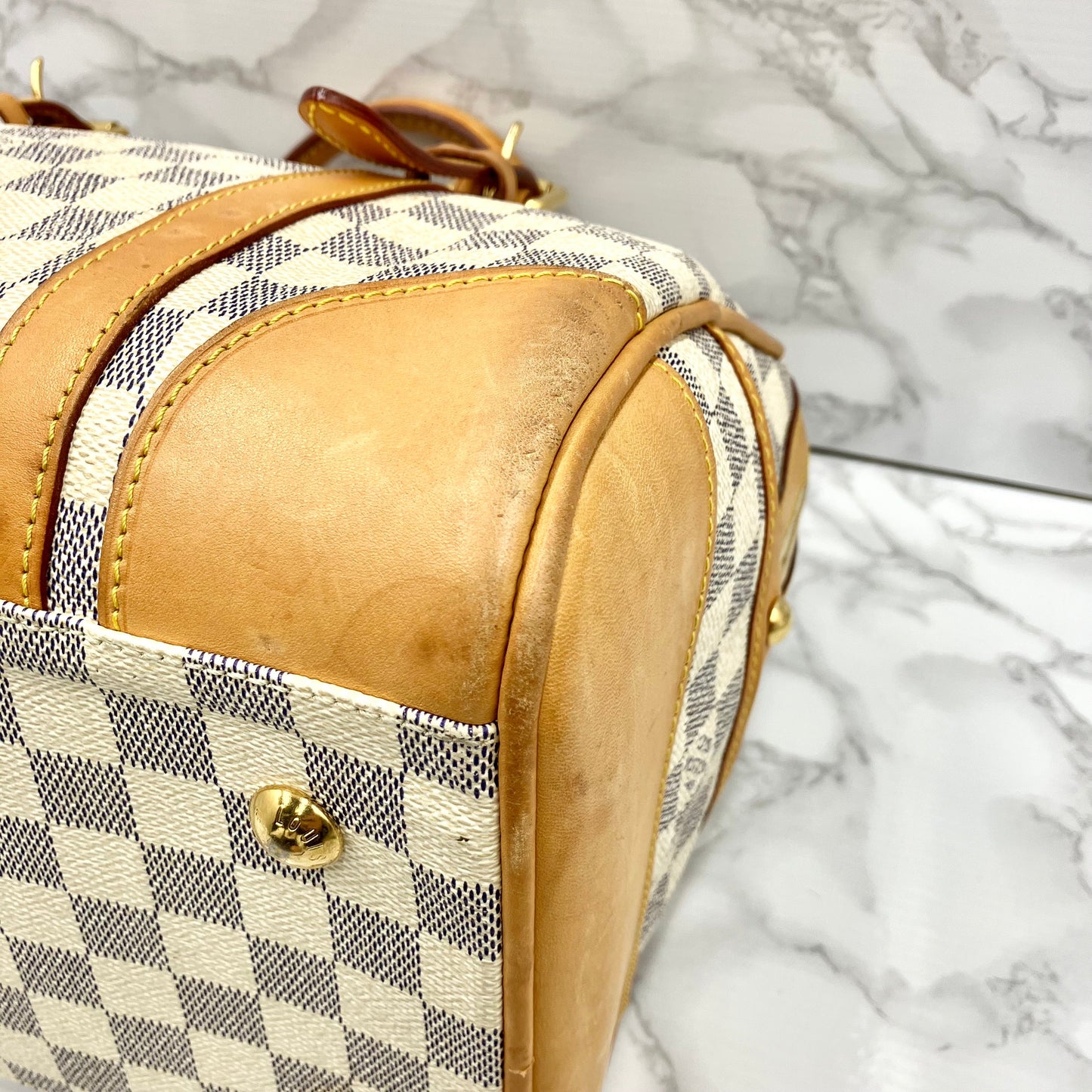 LOUIS VUITTON Azul Berkeley