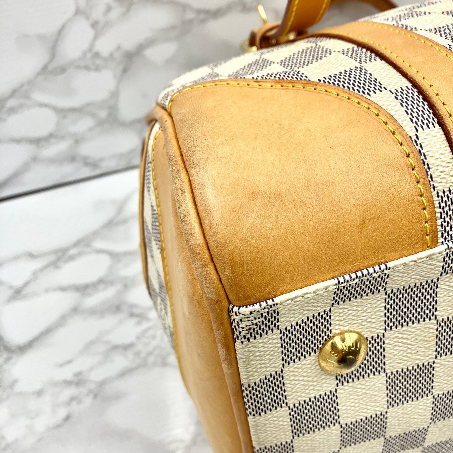 LOUIS VUITTON Azul Berkeley