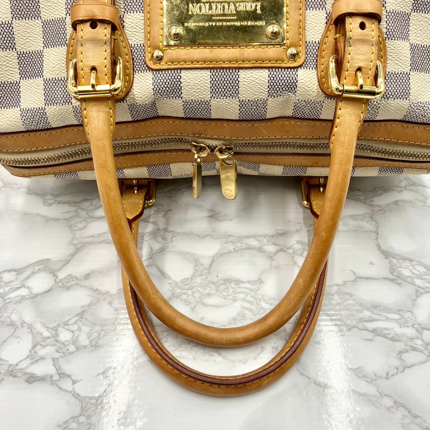 LOUIS VUITTON Azul Berkeley