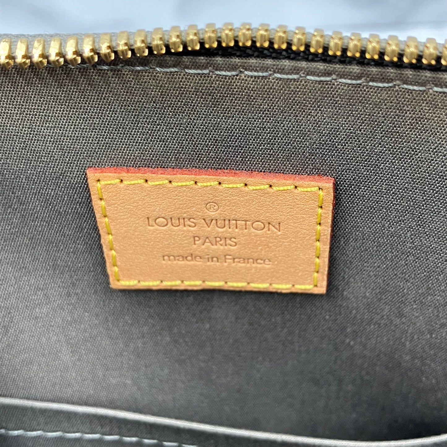LOUIS VUITTON Vernis Alma handbag