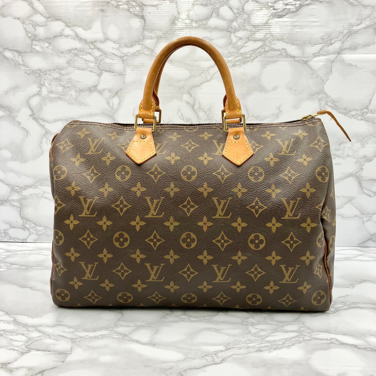 LOUIS VUITTON Monogram Speedy 35
