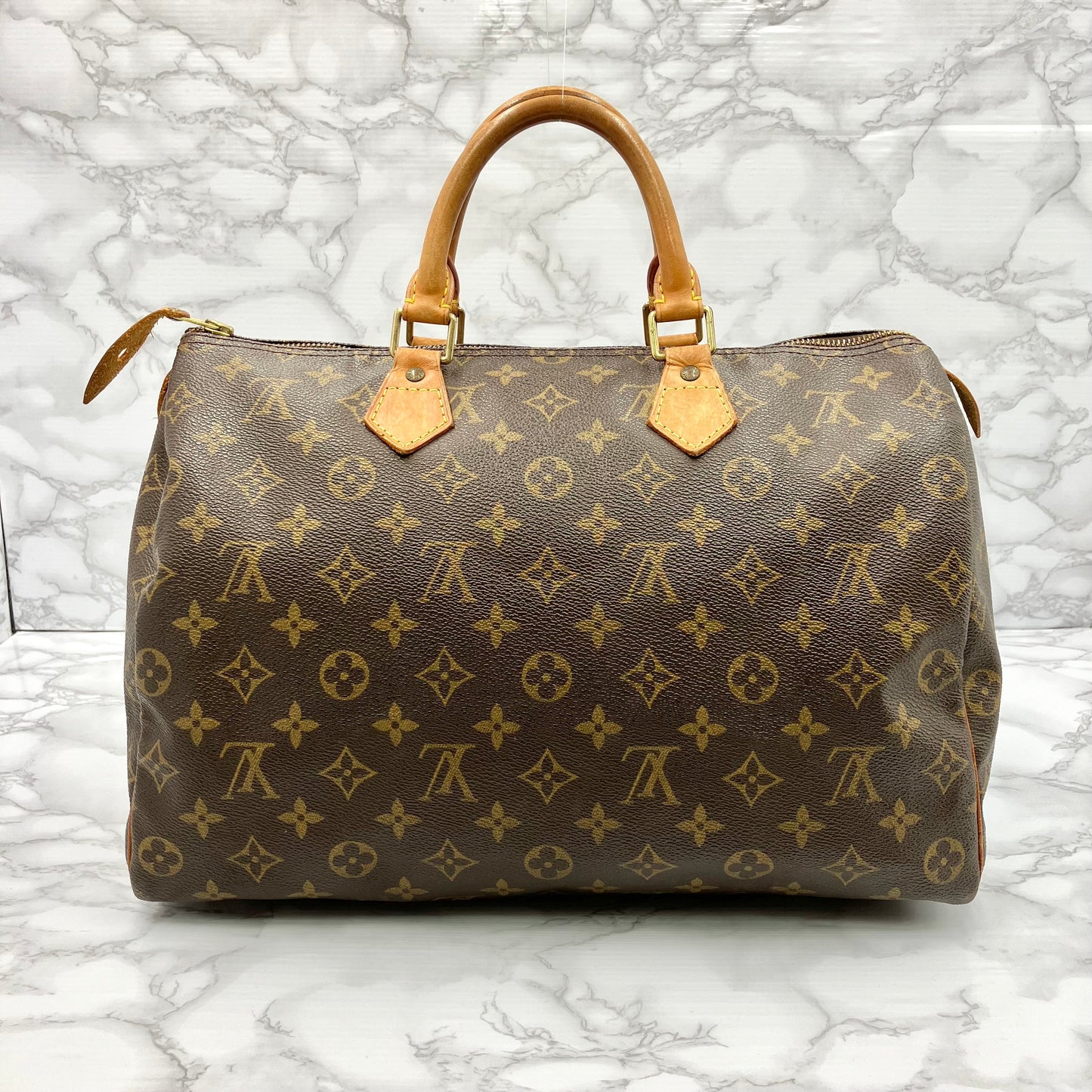LOUIS VUITTON Monogram Speedy 35
