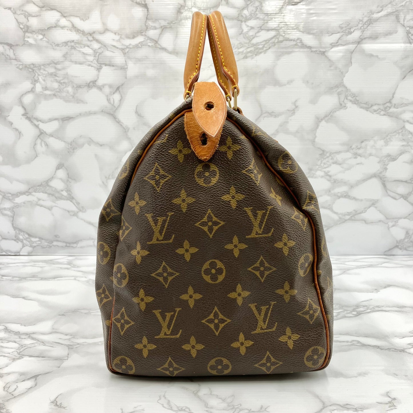 LOUIS VUITTON Monogram Speedy 35