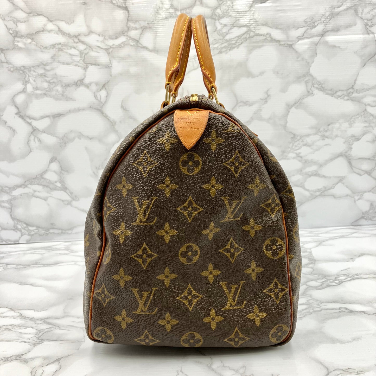 LOUIS VUITTON Monogram Speedy 35