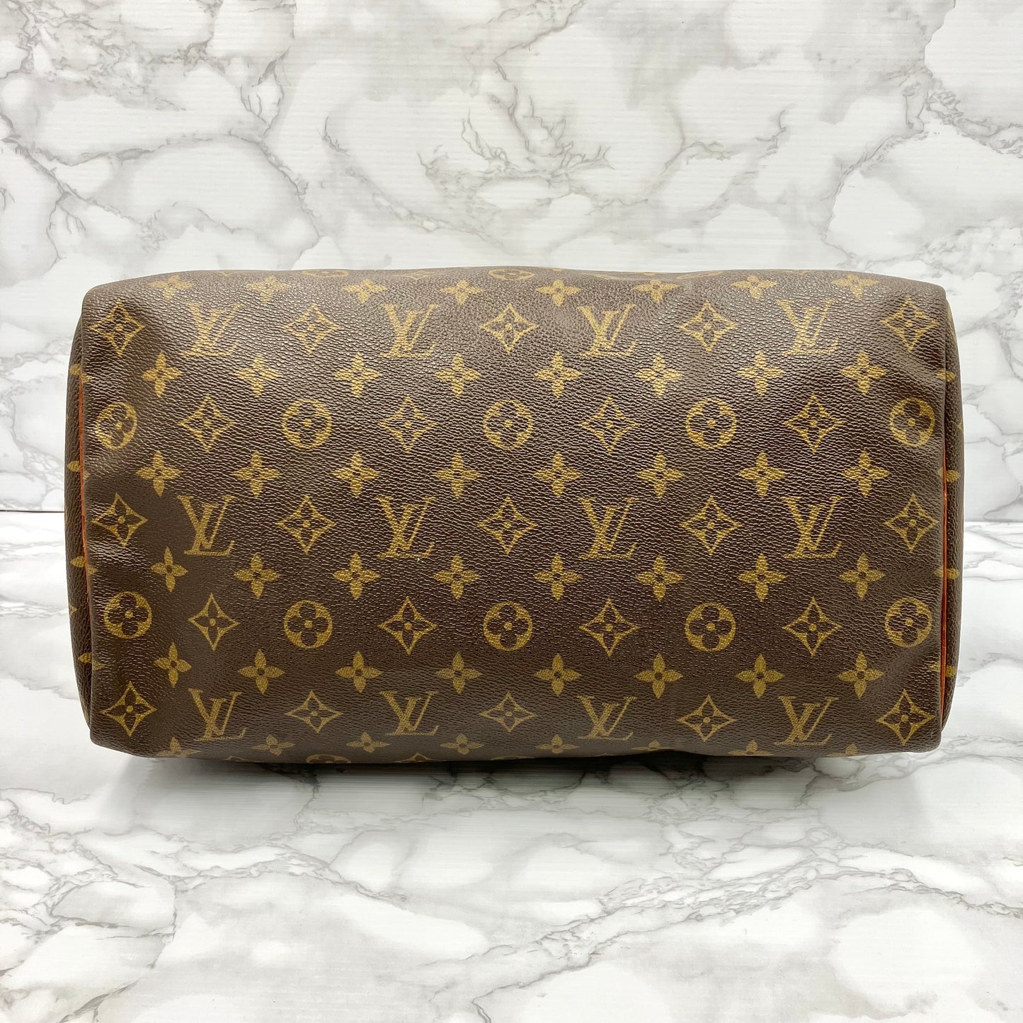 LOUIS VUITTON Monogram Speedy 35