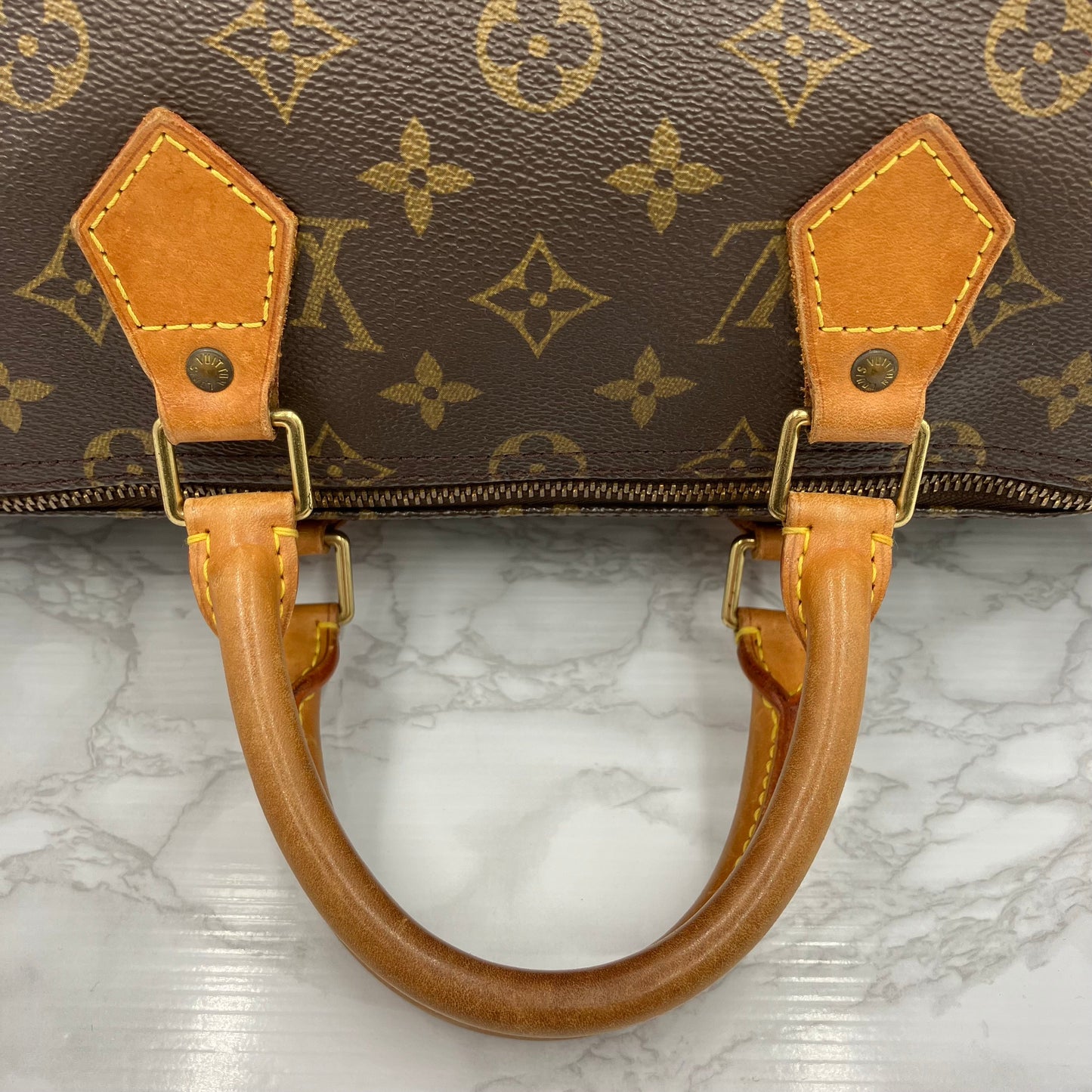 LOUIS VUITTON Monogram Speedy 35