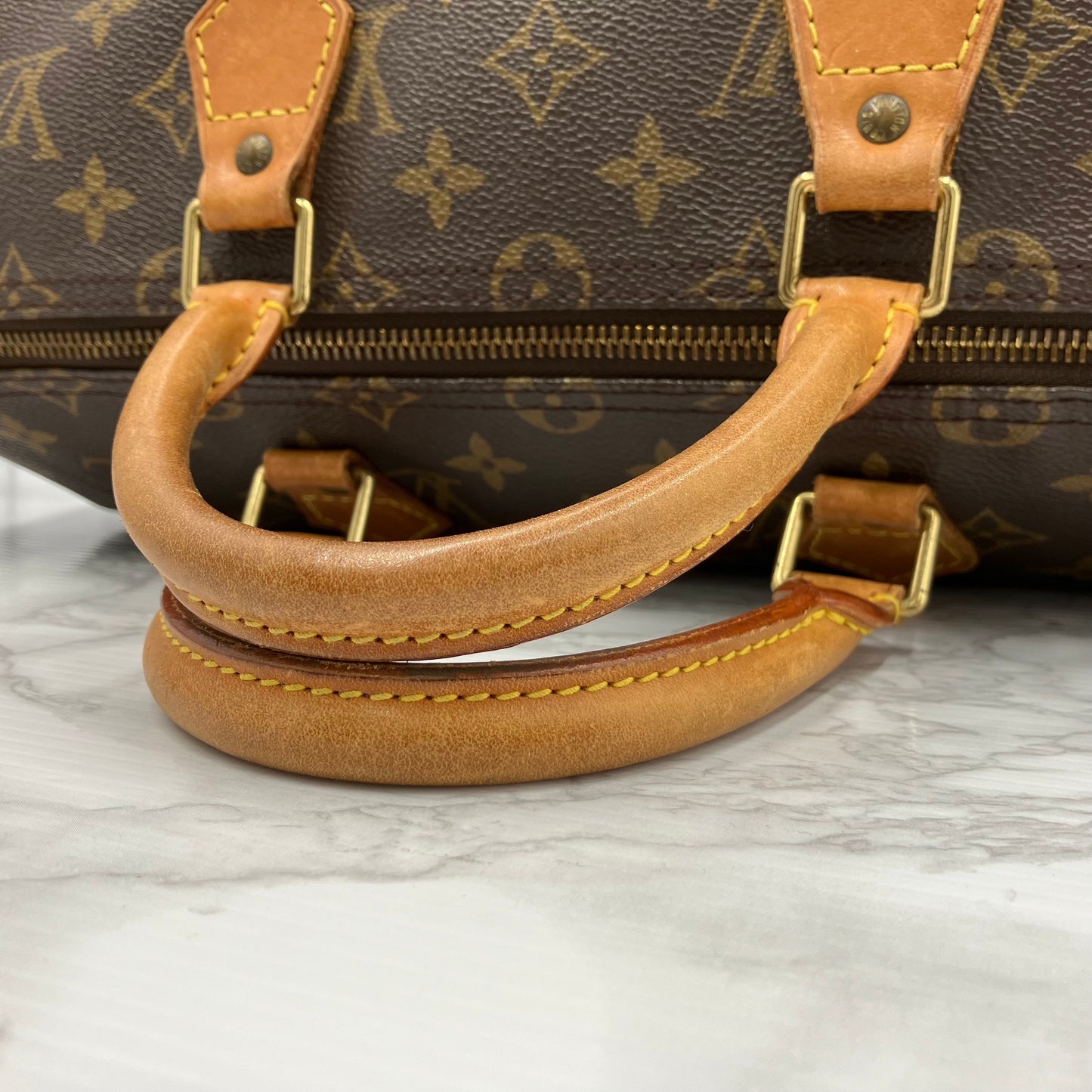 LOUIS VUITTON Monogram Speedy 35