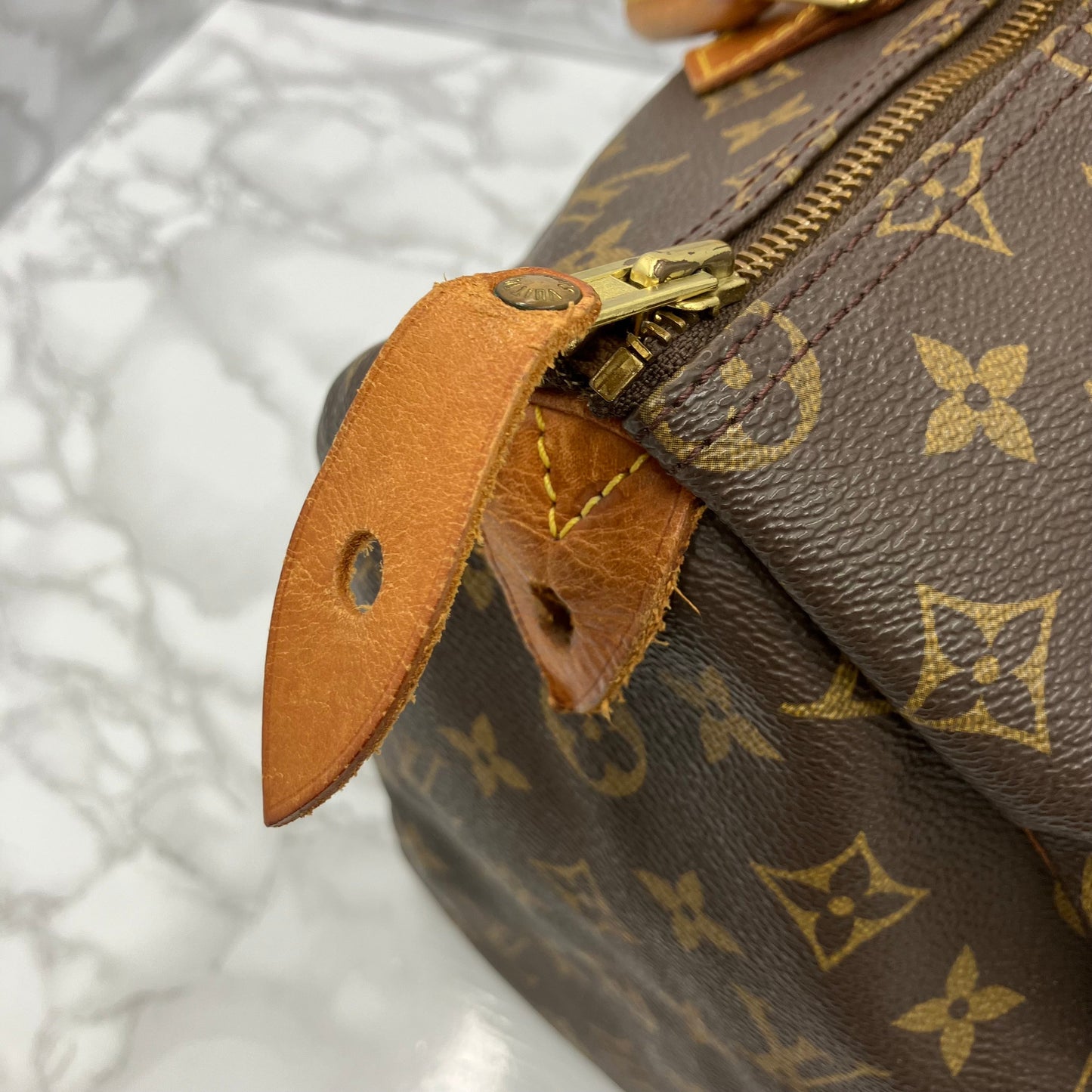 LOUIS VUITTON Monogram Speedy 35