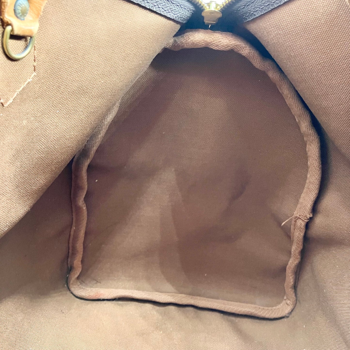 LOUIS VUITTON Monogram Speedy 35