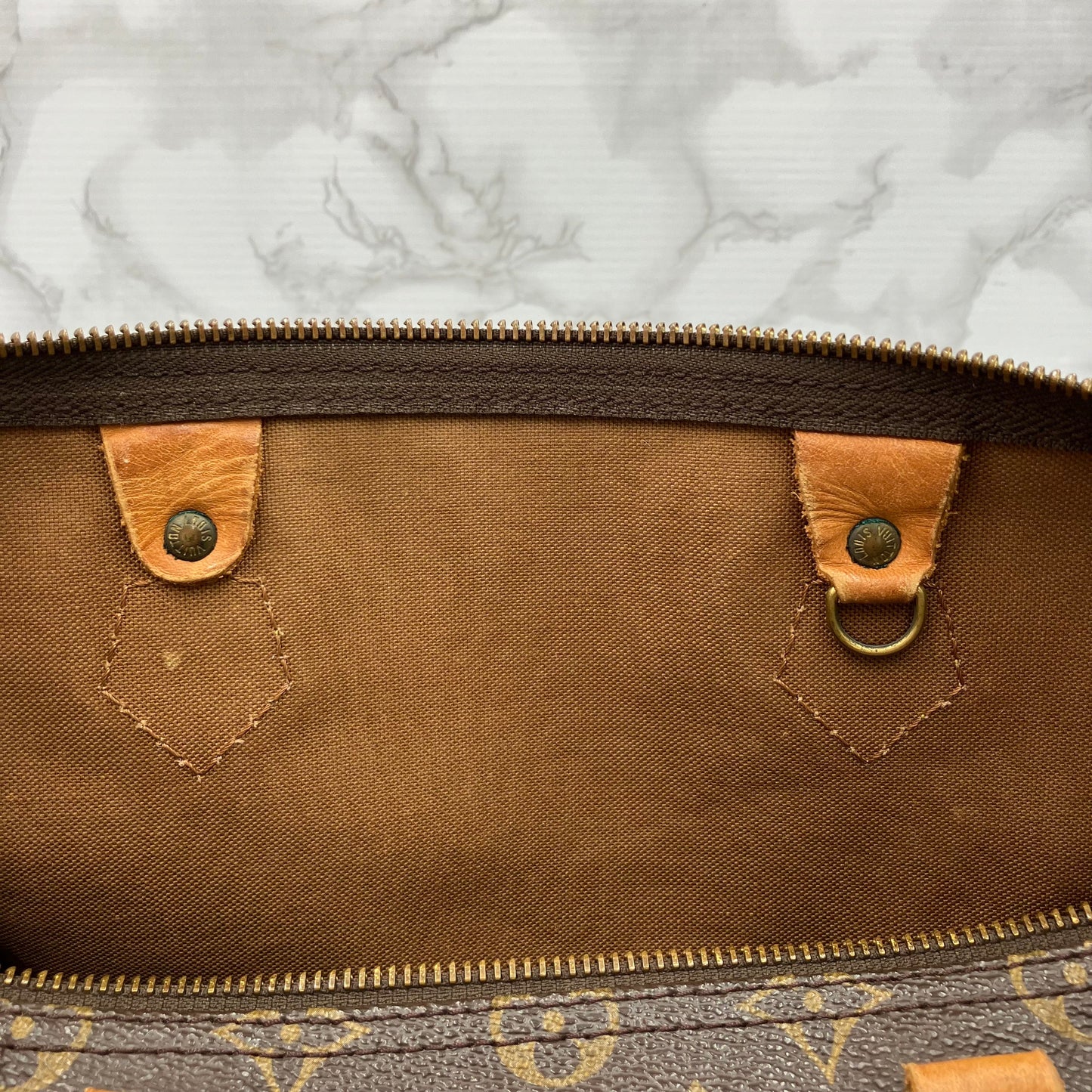 LOUIS VUITTON Monogram Speedy 35