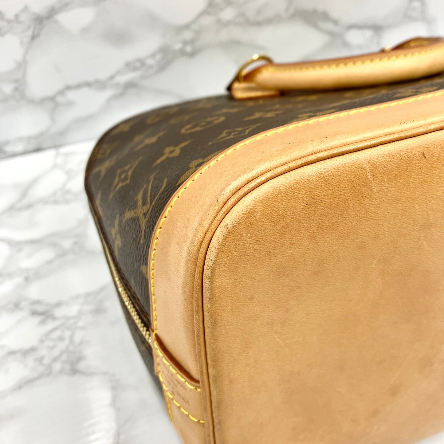 LOUIS VUITTON Monogram Alma PM