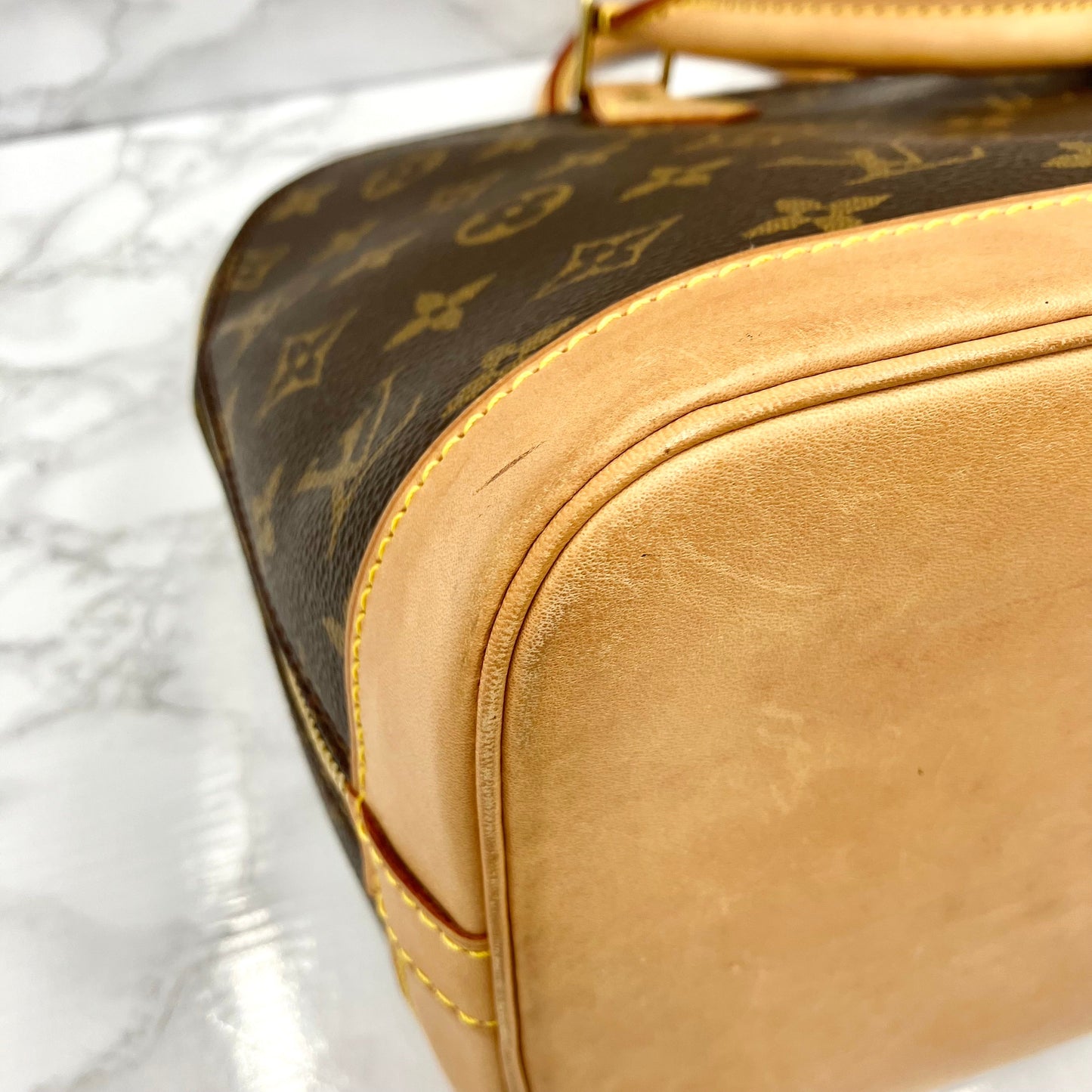 LOUIS VUITTON Monogram Alma PM
