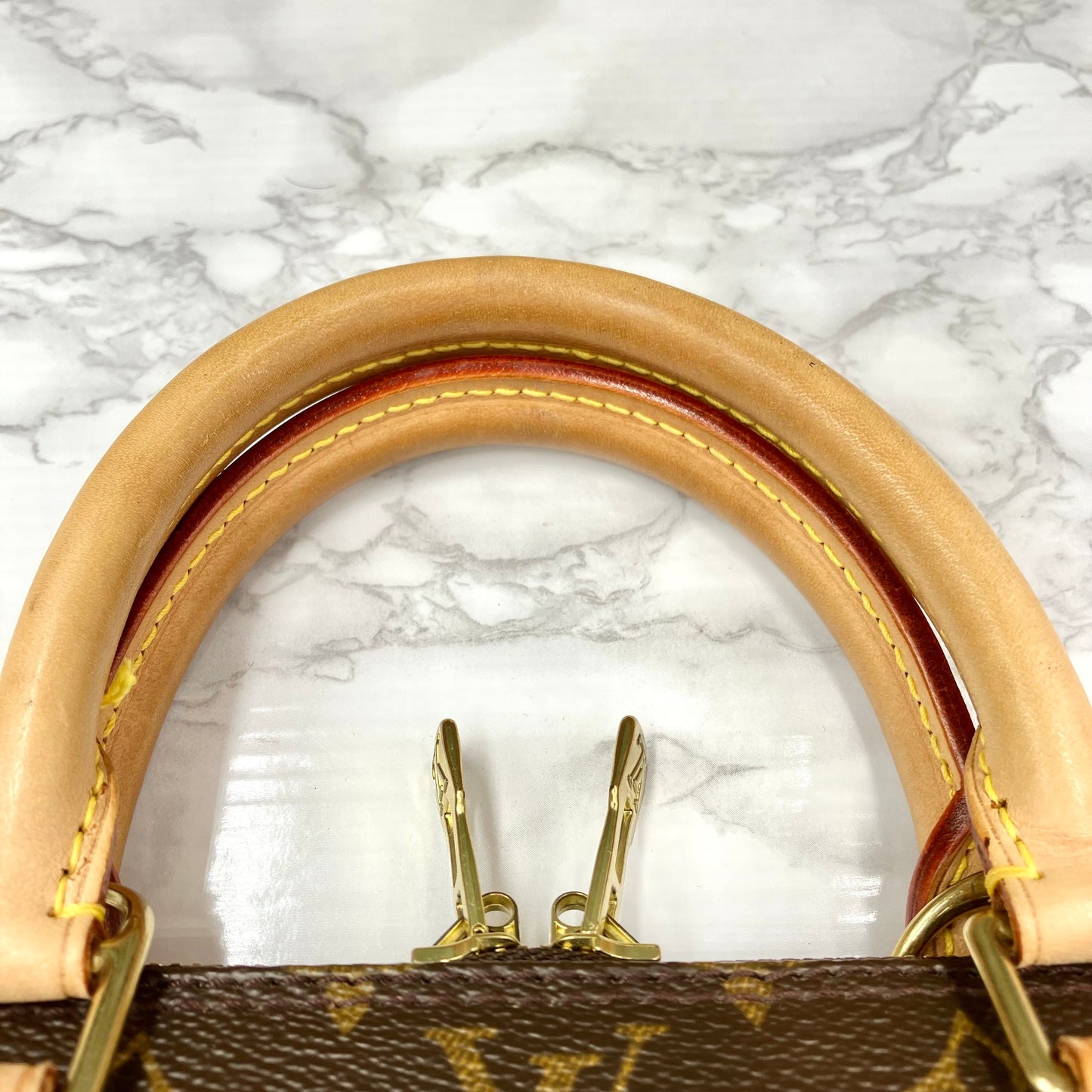 LOUIS VUITTON Monogram Alma PM
