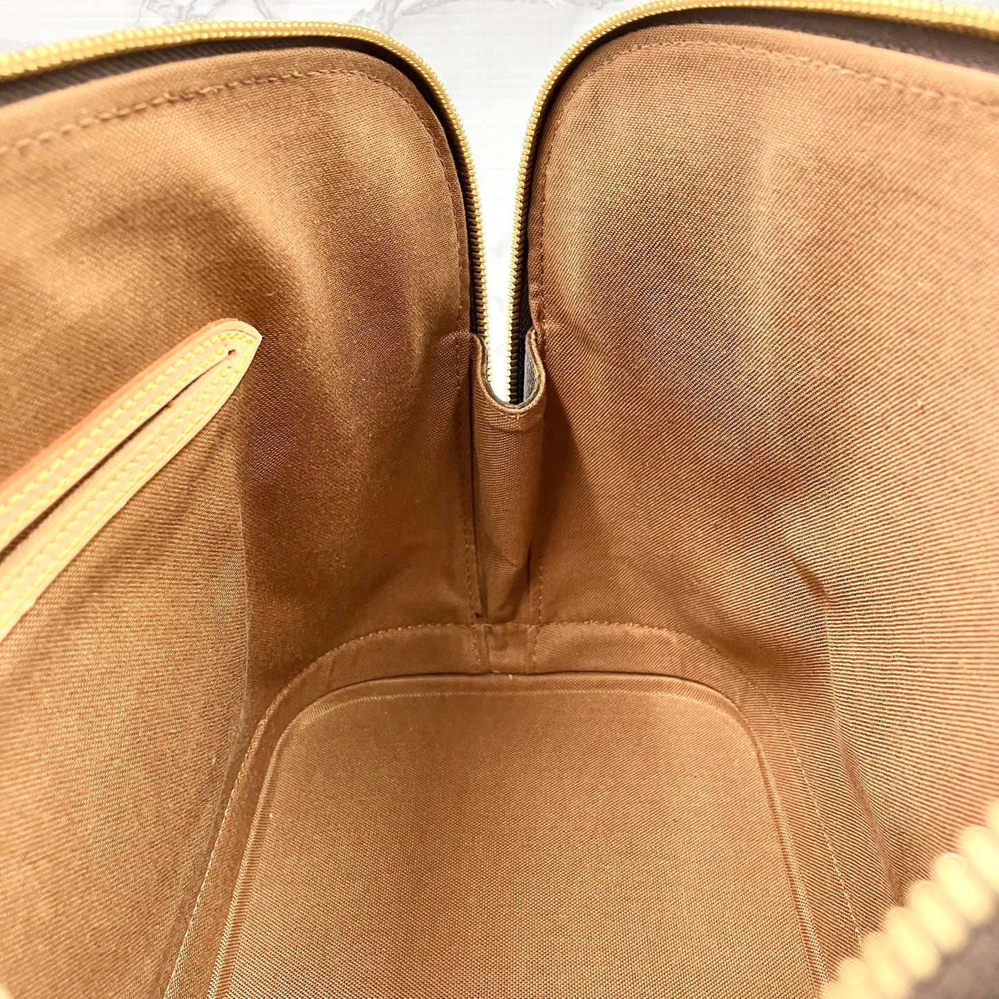 LOUIS VUITTON Monogram Alma PM