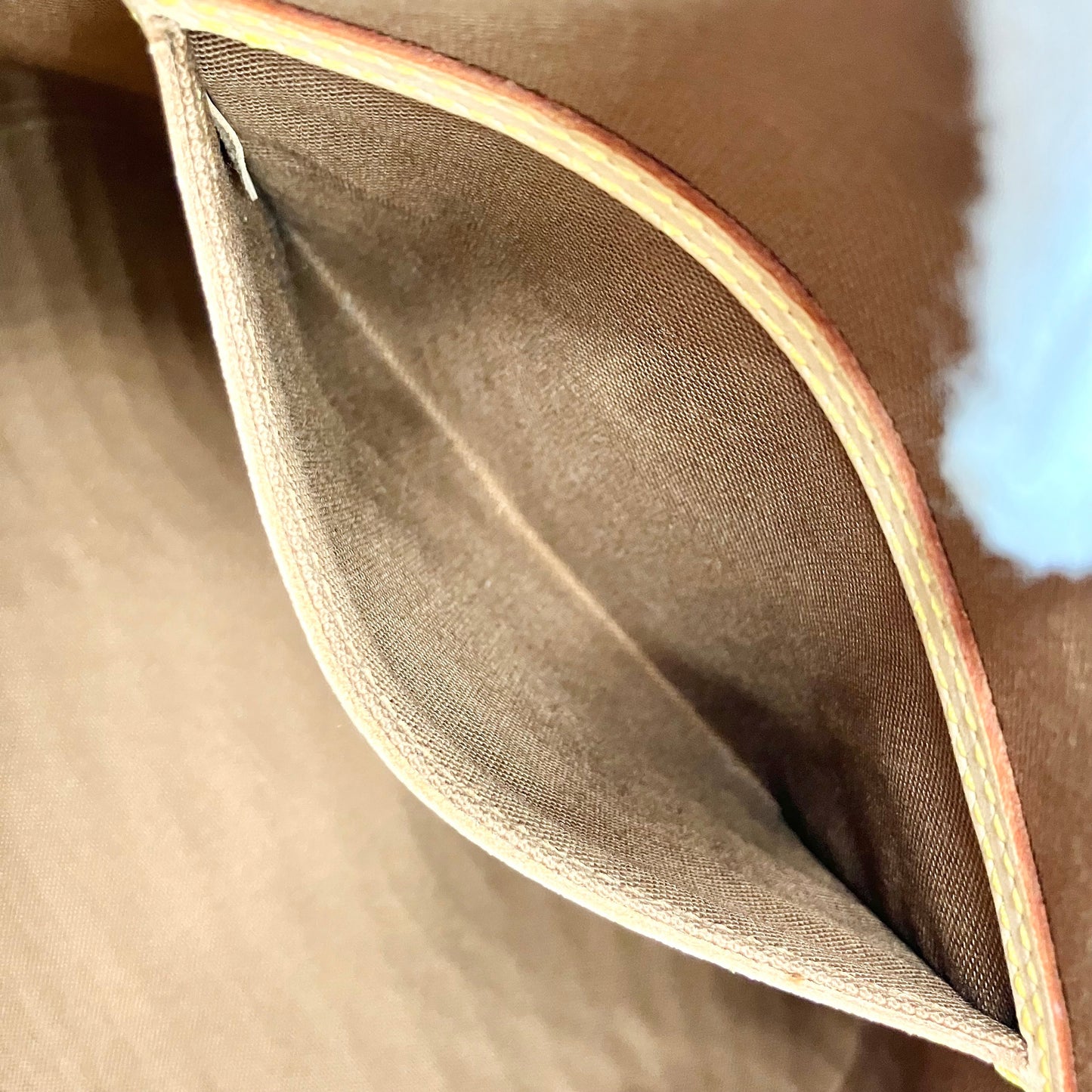 LOUIS VUITTON Monogram Alma PM