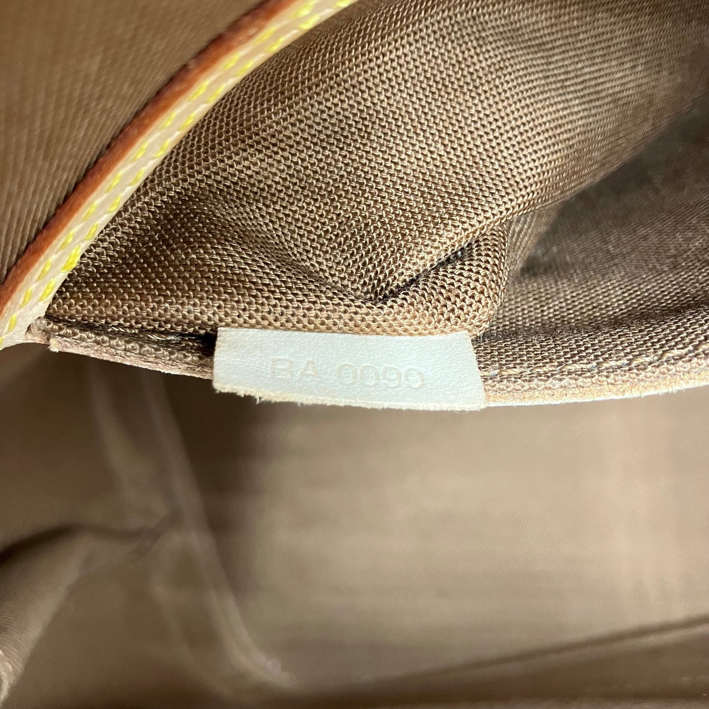 LOUIS VUITTON Monogram Alma PM