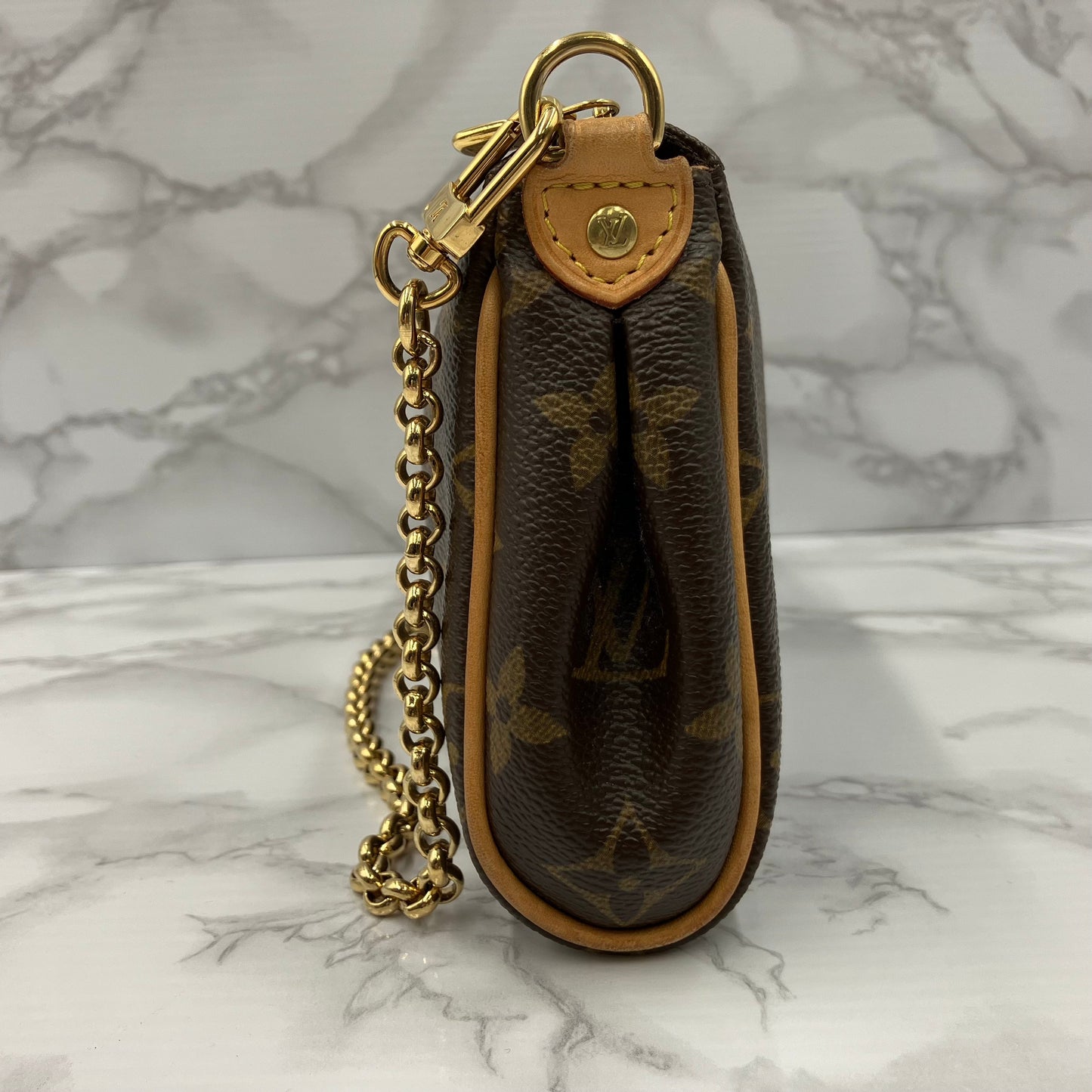 LOUIS VUITTON Monogram Eva Shoulder bag