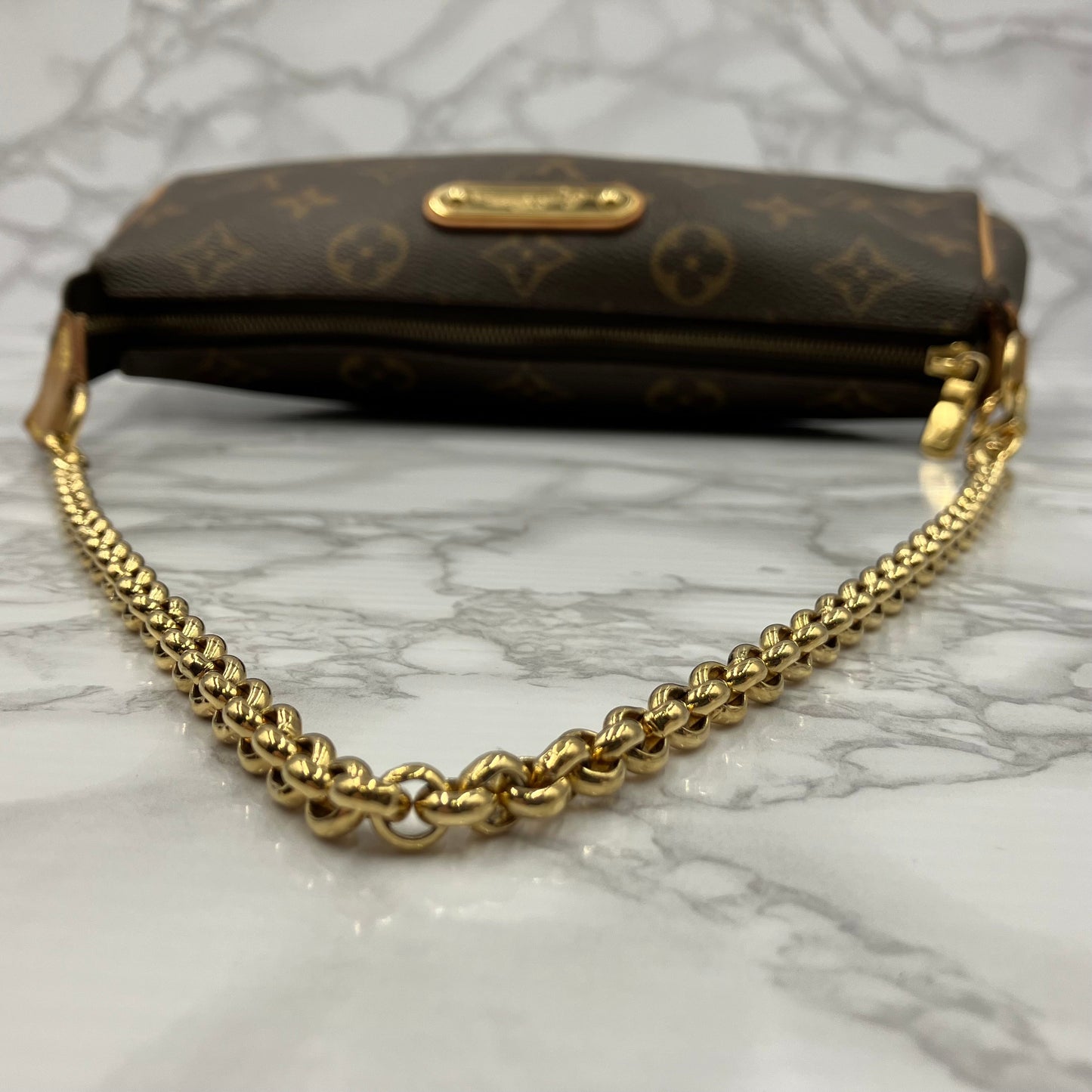 LOUIS VUITTON Monogram Eva Shoulder bag