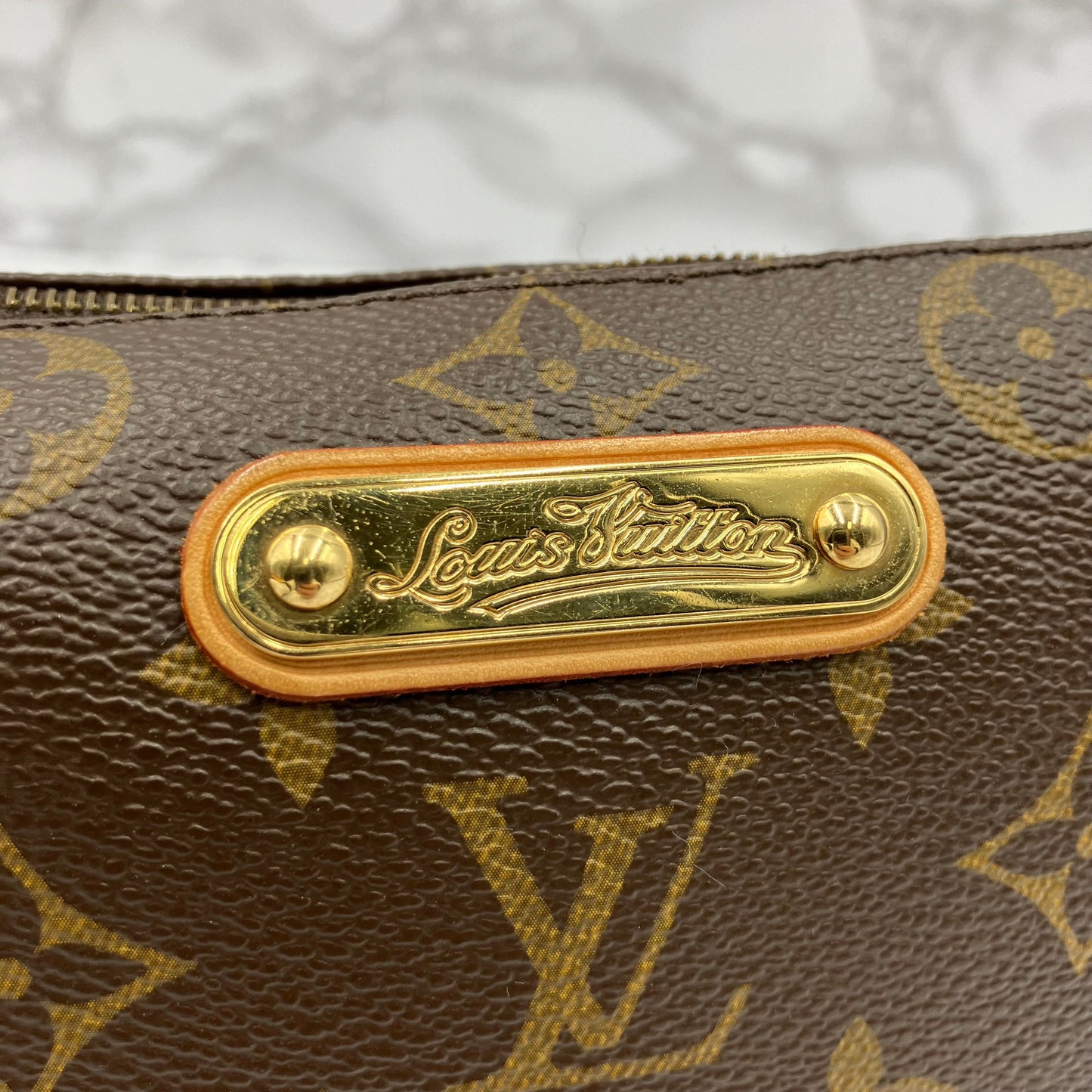 LOUIS VUITTON Monogram Eva Shoulder bag